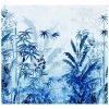 Komar Papier peint intissé Blue Jungle - Intissé - Bleu / Blanc