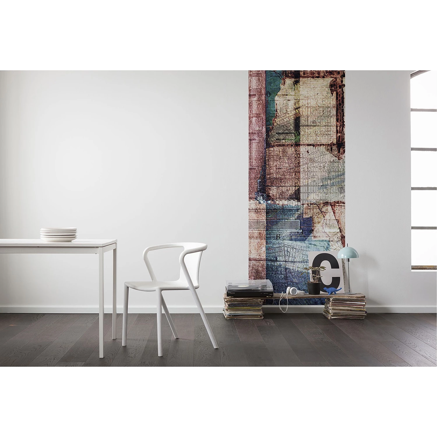 Komar Papier peint intissé Urban Art Panel - Intissé - Multicolore – Image 2