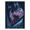 Komar Papier peint Star Wars TIE Fighter - Intissé - Multicolore