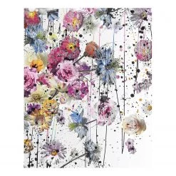 Komar Papier peint intissé Lush - Intissé - Multicolore