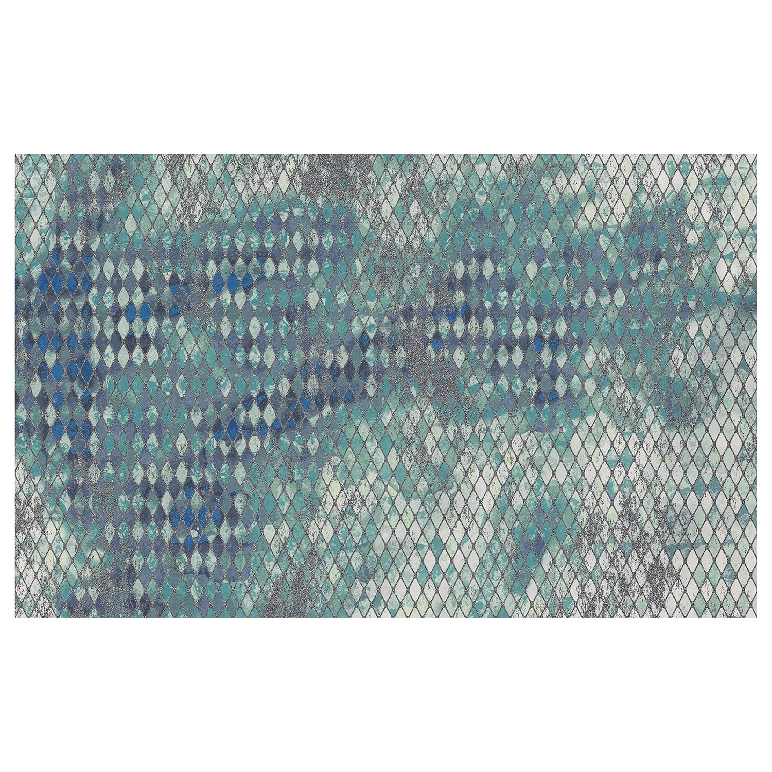 Komar Papier peint intissé Arlequin - Intissé - Multicolore