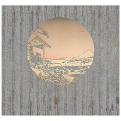 Komar Papier peint intissé Land of Gold - Intissé - Doré / Gris / Marron