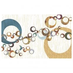 Komar Papier peint intissé United White - Intissé - Multicolore - Largeur : 400 cm