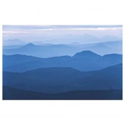 Komar Papier peint intissé Blue Mountain - Intissé - Multicolore - Largeur : 400 cm