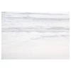 Komar Papier peint intissé Silver Beach - Intissé - Argenté / Blanc / Gris