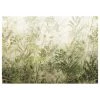 Komar Papier peint intissé Wilderness - Intissé - Vert / Blanc