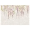 Komar Papier peint intissé Wisteria - Intissé - Multicolore