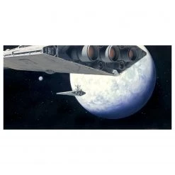 Komar Papier peint Star Wars RMQ Stardestroyer - Intissé - Noir / Blanc