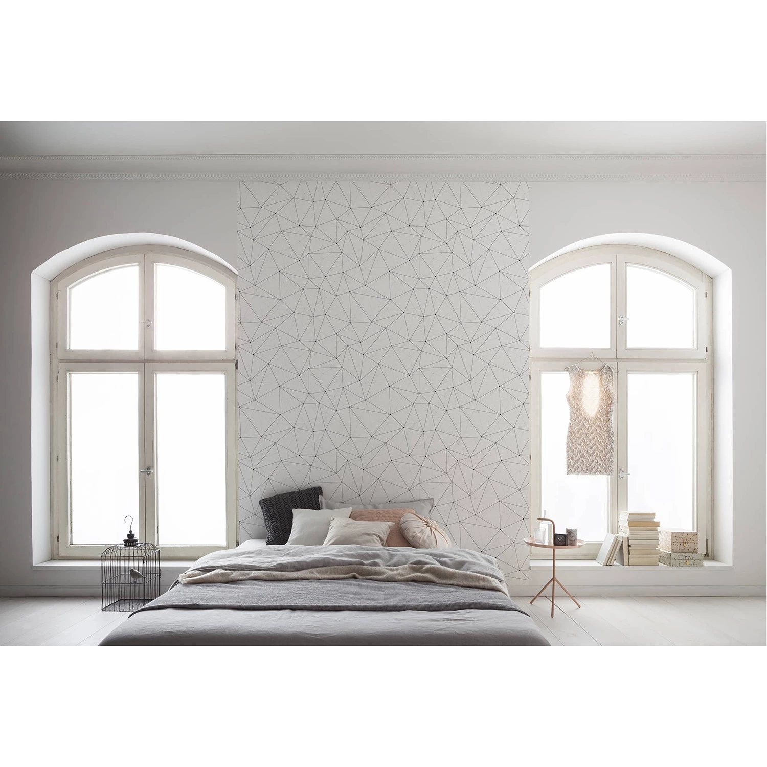 Komar Papier peint intissé Cherry Pure - Intissé - Blanc – Image 2