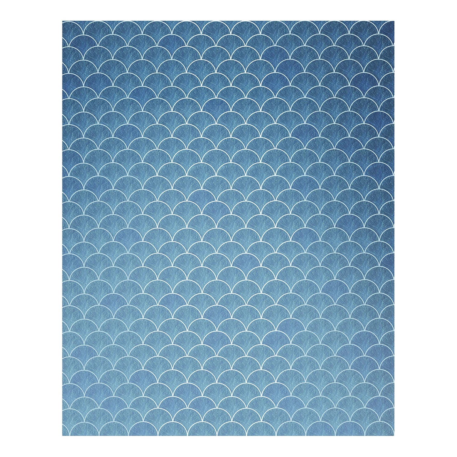 Komar Papier peint intissé Sea Shanty - Intissé - Bleu - Largeur : 200 cm