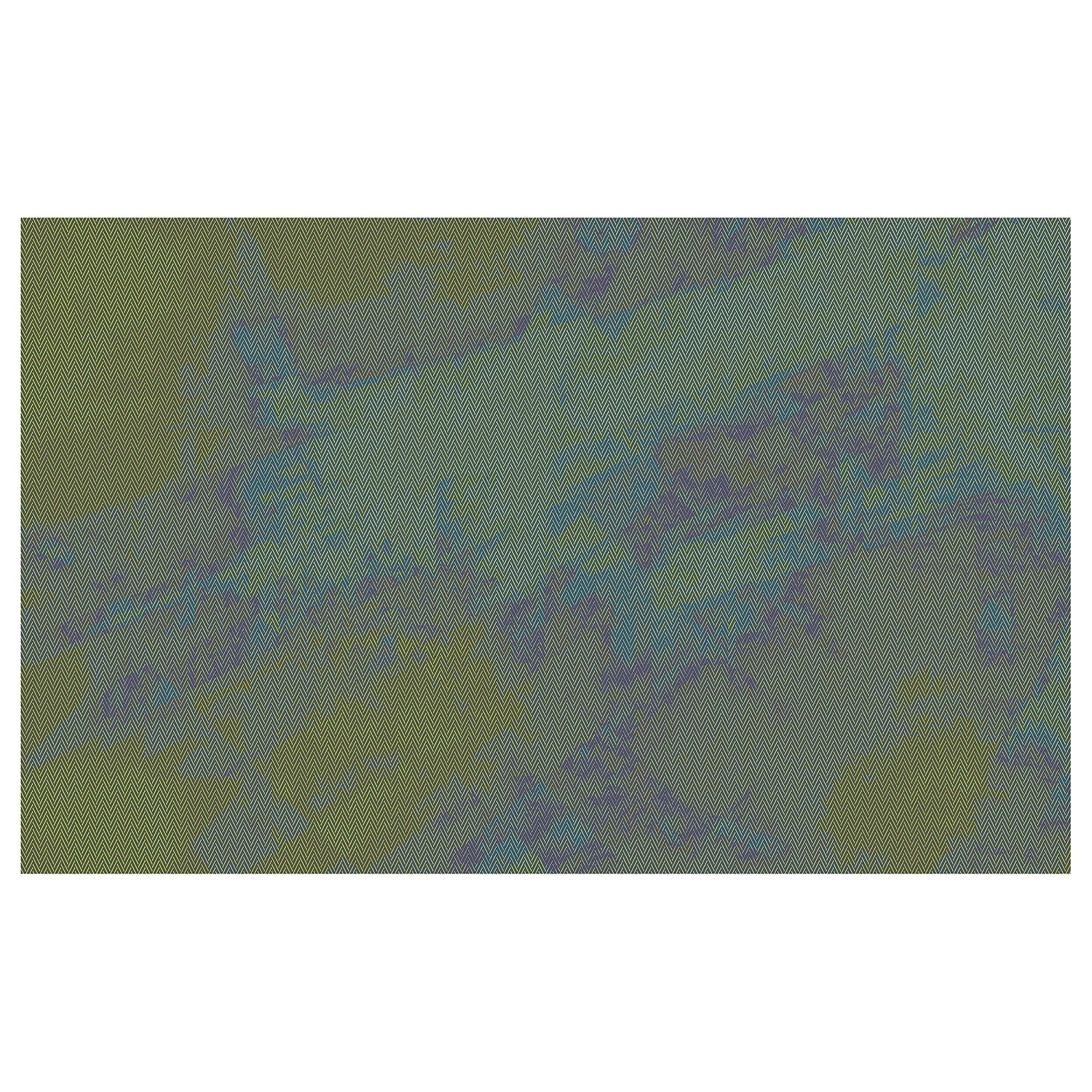 Komar Papier peint intissé Maya Tweed I - Intissé - Multicolore