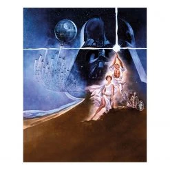 Komar Papier peint Star Wars Poster Classic 2 - Intissé - Multicolore
