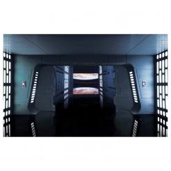 Komar Papier peint Star Wars Death Star Floor - Intissé - Multicolore