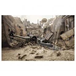 Komar Papier peint intissé Star Wars XWing - Intissé - Multicolore