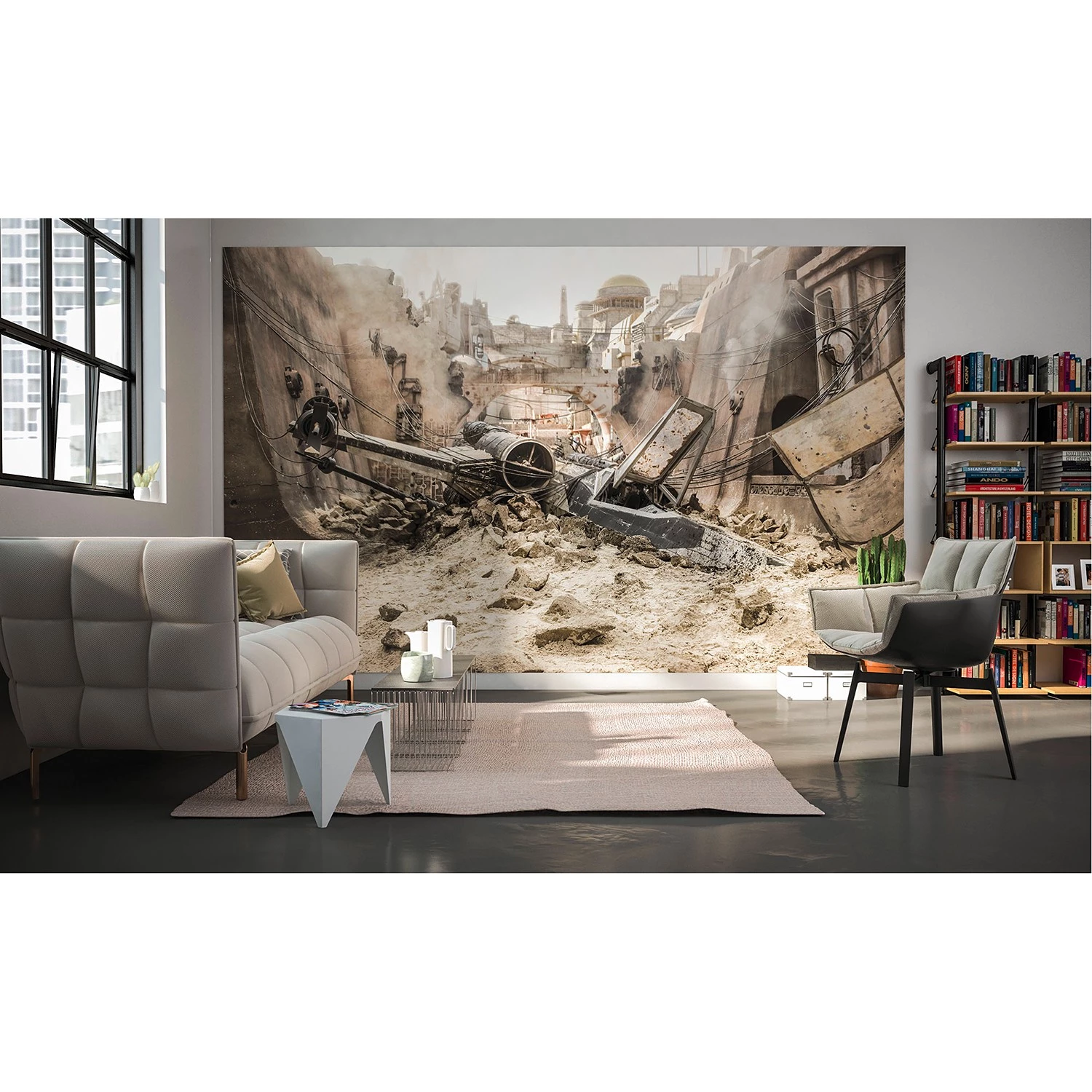 Komar Papier peint intissé Star Wars XWing - Intissé - Multicolore – Image 2