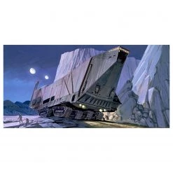 Komar Papier peint Star Wars Sandcrawler - Intissé - Bleu / Noir