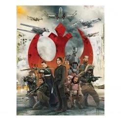 Komar Papier peint intissé Star Wars Rebels - Intissé - Multicolore