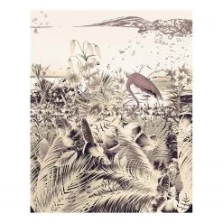 Komar Papier peint intissé Fantasia Light - Intissé - Multicolore