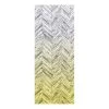 Komar Papier peint intissé Herringbone Yellow - Largeur : 100 cm