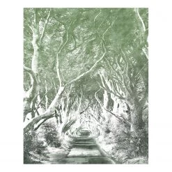 Komar Papier peint intissé Alley Graphite - Intissé - Multicolore