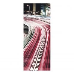 Komar Papier peint intissé Speed Painting - Intissé - Multicolore - Largeur : 100 cm