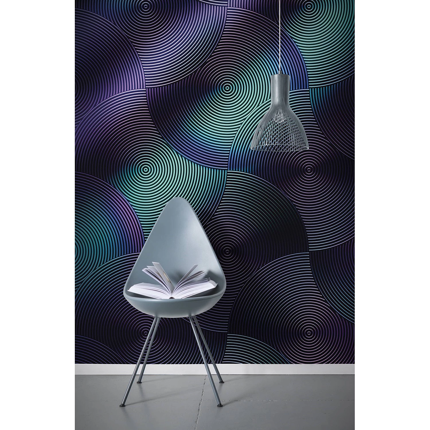 Komar Papier peint intissé Mystic - Intissé - Multicolore – Image 2