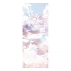 Komar Papier peint intissé Clouds - Multicolore - Largeur : 100 cm