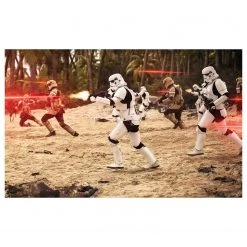 Komar Papier peint Star Wars Imperial Strike - Intissé - Multicolore - Largeur : 400 cm
