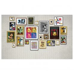 Komar Papier peint intissé Mickey Collection - Intissé - Multicolore