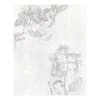 Komar Papier peint intissé Baroque Grey - Intissé - Multicolore