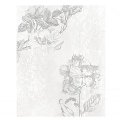 Komar Papier peint intissé Baroque Grey - Intissé - Multicolore