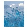 Komar Papier peint intissé Blue Sky - Intissé - Bleu - Largeur : 200 cm