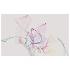 Komar Papier peint intissé Spring Leaves - Intissé - Multicolore