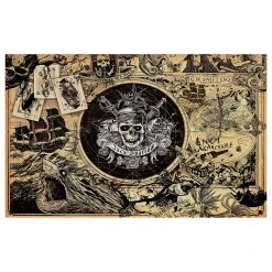 Komar Papier peint Pirates des Caraïbes 5 - Intissé - Multicolore