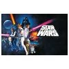 Komar Papier peint Star Wars Poster Classic 1 - Intissé - Multicolore - Largeur : 400 cm