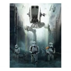 Komar Papier peint Star Wars Imperial Forces - Intissé - Multicolore - Largeur : 200 cm