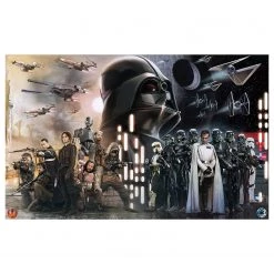 Komar Papier peint intissé Star Wars Collage - Intissé - Multicolore