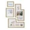 Umbra Cadres photo Mingle (lot de 4) - Polystyrène / PET - Beige