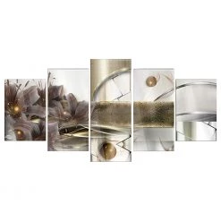 Artgeist Tableau déco plexiglas Garden of Space - Plexiglas - Rouge - 100 x 50 cm