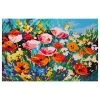 Artgeist Peinture par numéro - Fleurs des champs - Toile - Multicolore