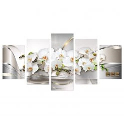 Artgeist Tableau déco Ocean of Innocence - Toile - Gris - 200 x 100 cm