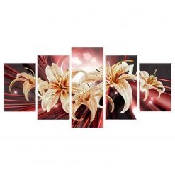 Artgeist Tableau déco plexiglas Magic of Passion - Tableau déco plexiglas - Beige - 100 x 50 cm