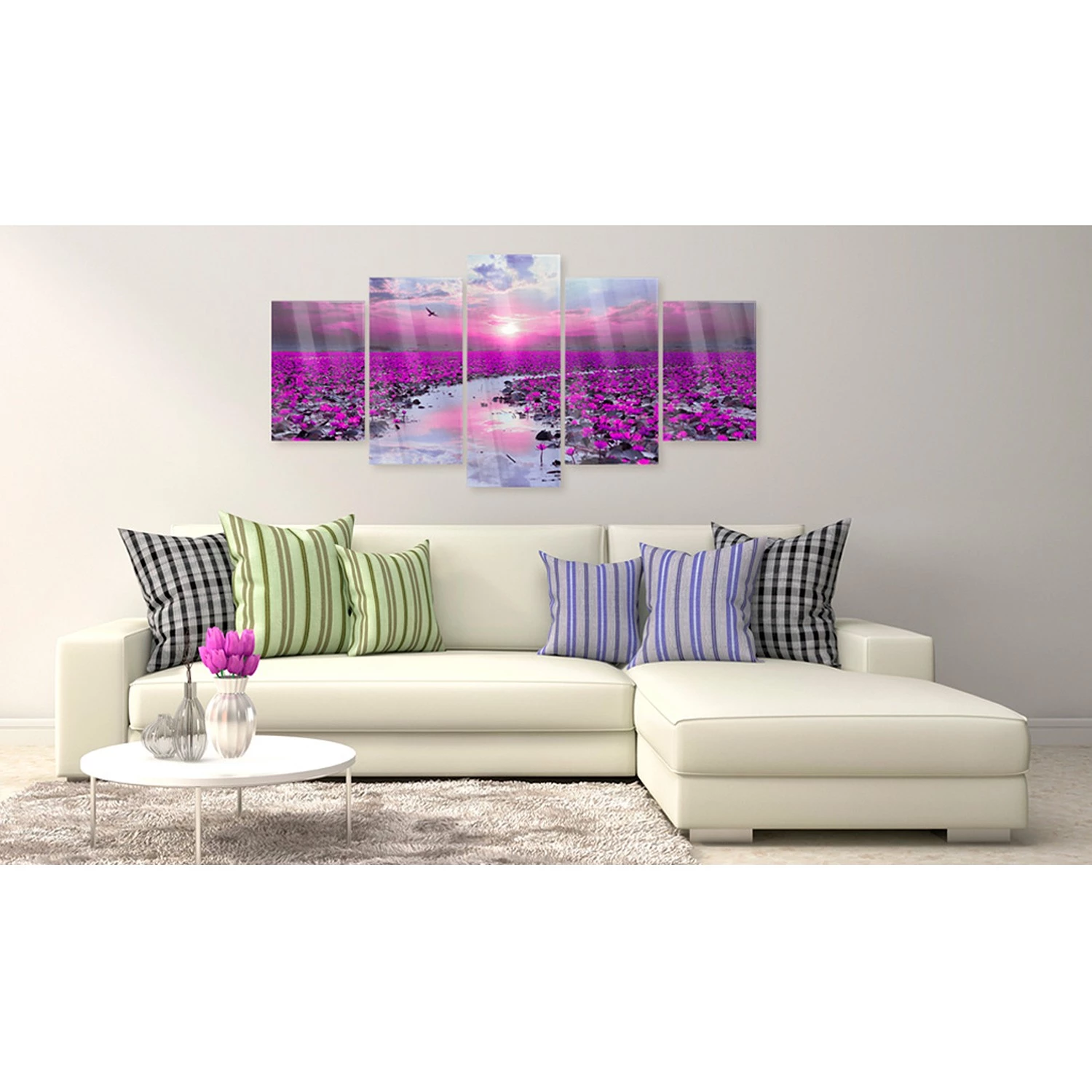 Artgeist Tableau déco plexiglas River of Magic - Tableau déco plexiglas - Bleu - 200 x 100 cm – Image 2