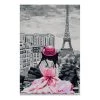 Artgeist Peinture par numéro - Paris - Toile - Rose