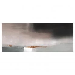 Artgeist Tableau déco Nuances de gris - Toile - Gris