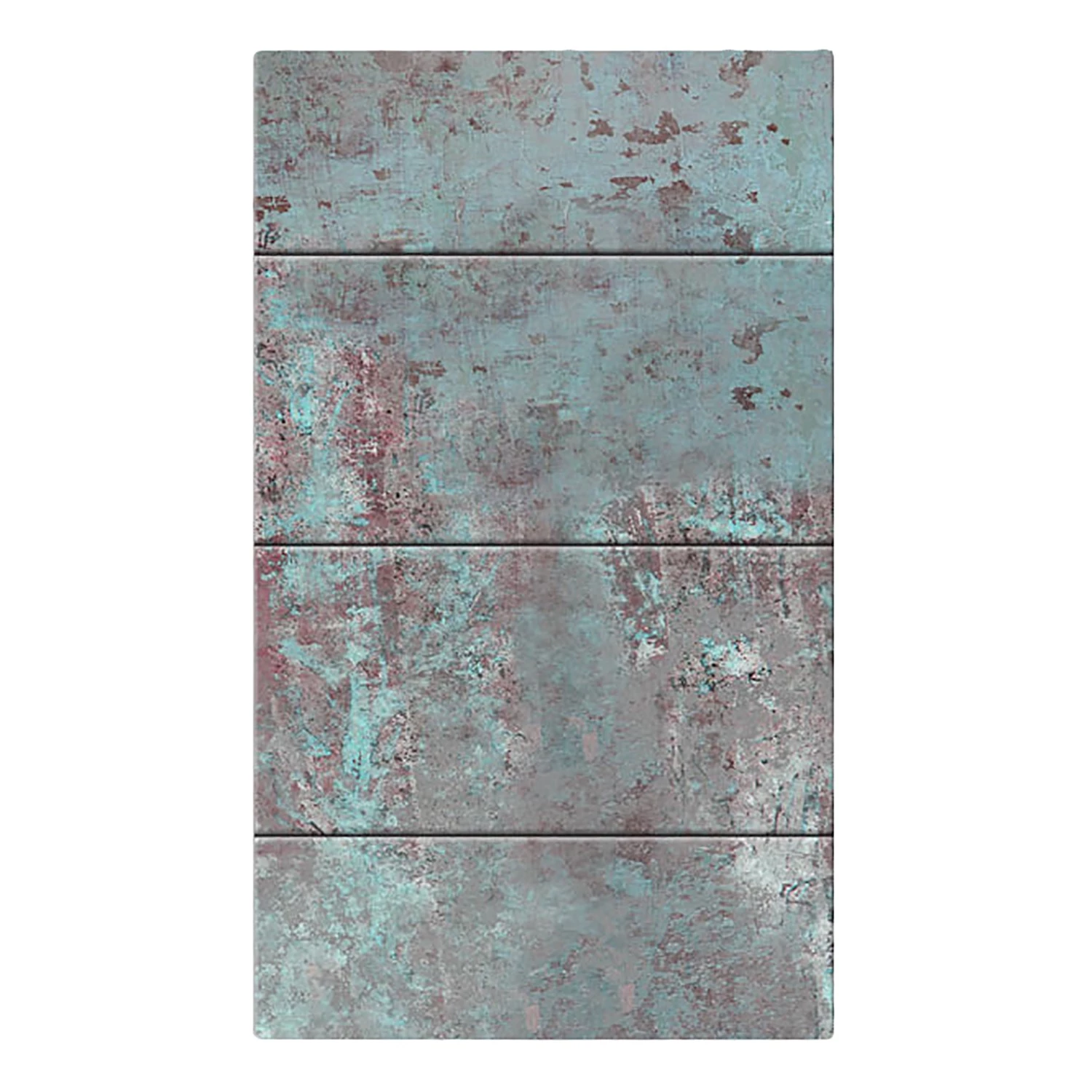 Artgeist Papier peint en intissé Concrete - Papier peint en intissé premium - Gris - 50 x 1000 cm