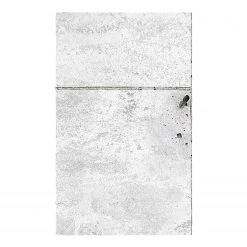 Artgeist Sur la terrasse Concretum murum - Papier peint en intissé premium - Gris