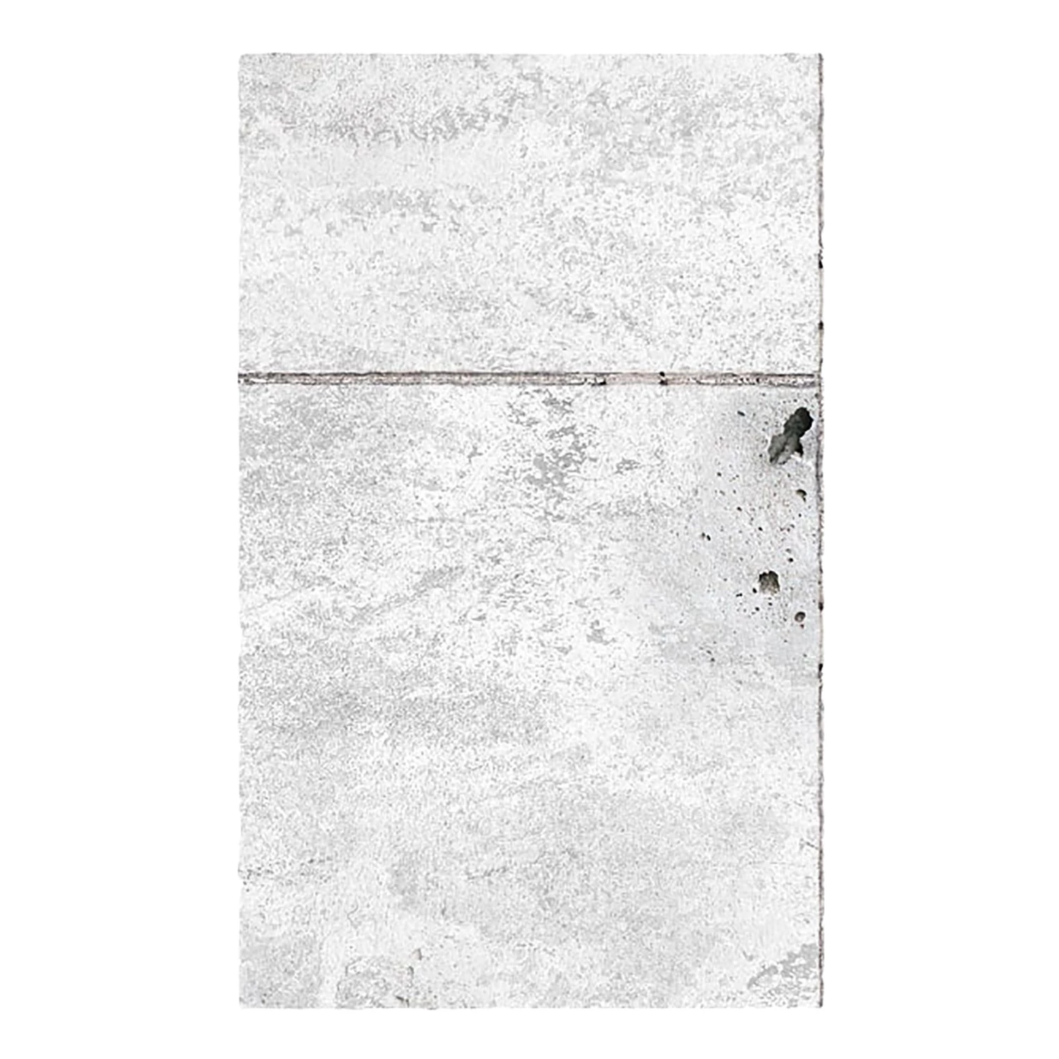 Artgeist Sur la terrasse Concretum murum - Papier peint en intissé premium - Gris