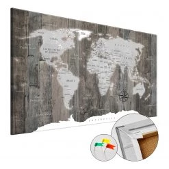 Artgeist Tableau déco en liège World of Wood - Liège - marron - 60 x 40 cm