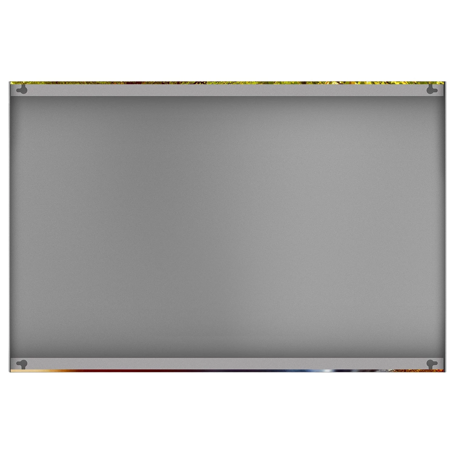 Bilderwelten Tableau magnétique Bois d’automne - Acier / Film vinyle - Marron / Vert - 90 x 60 cm – Image 3